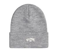Billabong Men's Knitted Cuff Beanie ~ Arco gris jaspeado