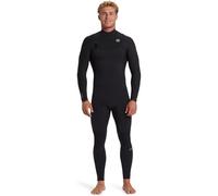 BILLABONG Mens Revolution Natural - Traje de neopreno con cremallera en el pecho (4/3 mm), color negro