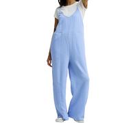 Billabong - Monos Mujer - Only In Dreams Jumpsuit Twilight Blue para Mujer - Talla S - Azul Azul S