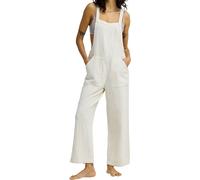 Billabong - Monos Mujer - Pacific Time Jumpsuit White Cap para Mujer - Talla S - Blanco Blanco S