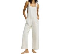 Billabong - Monos Mujer - Pacific Time Jumpsuit White Cap para Mujer - Talla XS - Blanco Blanco XS