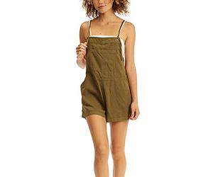 Billabong mujer fuera N Acerca de corto general, Verde salvia, Large