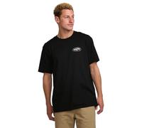 BILLABONG Orbit Arch Premium - Camiseta de Manga Corta - Hombre - Negro