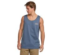 BILLABONG Orbit Arch Premium - Camiseta sin Mangas - Hombre - Azul