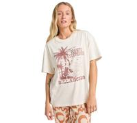 BILLABONG Oriana - Camiseta de Manga Corta - Mujer - Blanco
