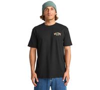 BILLABONG Origin - Camiseta de Manga Corta - Hombre - Negro
