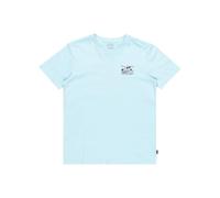 Billabong, Palm Springs Camiseta de Manga Corta, Chicos, 10 años, Coastal Blue