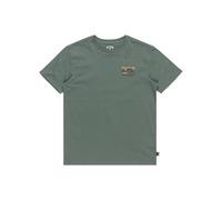 Billabong, Palm Springs Camiseta de Manga Corta, Chicos, 12 años, Dark Slate
