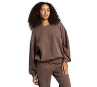 Billabong Palmin Kendal Crew Sudadera, Kona, Estándar para Mujer