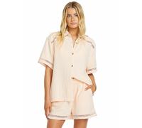 BILLABONG Pantalón corto de playa para mujer Summers End naranja | S