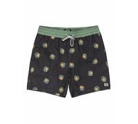 BILLABONG Pantalón corto de playa Sundays para hombre negro | S