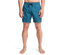 Billabong Pantalones Cortos All Day LB para Hombre, Verde Azulado Real, M