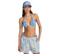 BILLABONG Pantalones cortos de playa Sun Fade para mujer blanco | M
