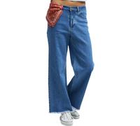 Billabong - Pantalones Mujer - Be Free Pants Medium Indigo para Mujer - Talla 29 US - Azul Azul 29 US