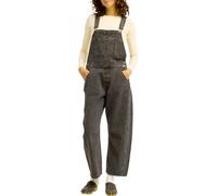 Billabong - Pantalones Mujer - Colorado Denim Overall Black Rinse para Mujer de Algodón - Talla S - Negro Negro S