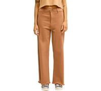 Billabong - Pantalones Mujer - Free Fall Pant Brownstone para Mujer de Algodón - Talla 28 US - Marrón Marrón 28 US