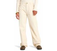 Billabong - Pantalones Mujer - Midtown Cord Pant W White Cap para Mujer - Talla 26 US - Beige Beige 26 US