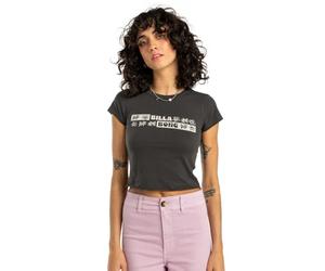 Billabong Paradise Way - Camiseta de Manga Corta - Mujer - Negro