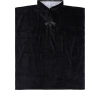 Billabong Poncho de Playa con Capucha para Hombre, Color Negro