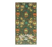 BILLABONG Poncho de Playa Waves Towel para Hombre, Color Verde