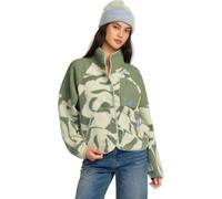 BILLABONG Popoyo Snap Jacket - Mujer - Verde / Gris - talla XS- modelo 2026