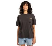 Billabong Retro Surfin Camiseta, Off Black, XS para Mujer
