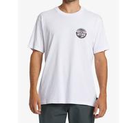 BILLABONG Rockies Ss - Hombre - Blanco - talla S- modelo 2025