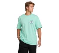 BILLABONG Rotor Diamond - Camiseta gráfica de Manga Corta para Hombre, Bermudas, M