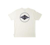 Billabong Rotor Diamond SS Camiseta, Ecru, Estándar para Niños