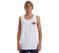 Billabong Rotor Diamond TK Camiseta, White, Large Hombre