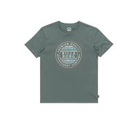 Billabong, Rotor Fill Camiseta de Manga Corta, Chicos, 12 años, Dark Slate