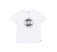 Billabong, Rotor Fill Camiseta de Manga Corta, Chicos, 8 años, White