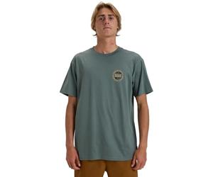BILLABONG Rotor Fill - Camiseta de Manga Corta - Hombre - Verde