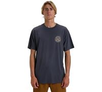 Billabong Rotor Fill SS Camiseta, Aged Indigo, S Hombre