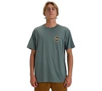 Billabong Rotor Fill SS Camiseta, Dark Slate, L Hombre
