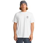 BILLABONG Rotor Fill SS - Camiseta de Manga Corta, Color Blanco