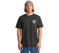 BILLABONG Rotor Fill SS - Camiseta de Manga Corta, Color Negro
