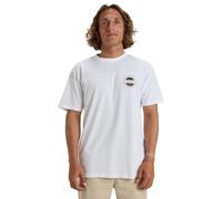 Camiseta Billabong Rotor Fill manga corta blanco - M