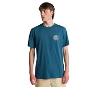 Billabong Rotor SS - Camiseta de Manga Corta, Color Azul