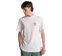 Billabong Rotor SS - Camiseta de Manga Corta, Color Blanco