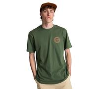 Billabong Rotor SS - Camiseta de Manga Corta, Color Verde