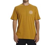 Billabong Rotor SS Camiseta, Dijon, Estándar para Hombre