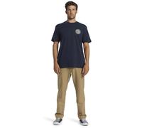 Billabong Rotor SS Camiseta, Navy, Estándar para Hombre
