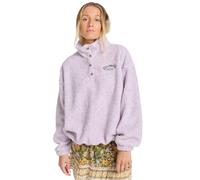 BILLABONG Run The Road Suéter, Hielo Morado, Large para Mujer