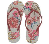Billabong S9FF02 Mujer Chanclas, Multicolor (Salt Rose Crystal 4194), 36 EU