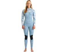 BILLABONG Salty Dayz Natural - Traje de neopreno con cremallera en el pecho de 4/3 mm, color azul