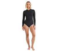 BILLABONG Salty Dayz Natural - Traje de neopreno de manga larga de 2 mm para mujer, color negro