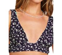 Billabong - Shadow Tropic Remi Plunge Multi para Mujer - Talla S - Negro Negro S