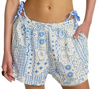 Billabong - Shorts Mujer - Sun Fade Short White Cap para Mujer - Talla XS - Beige Beige XS
