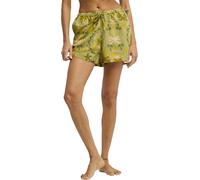 Billabong - Shorts Mujer - Wanderer Print Short Cedar para Mujer - Talla S - Verde Verde S